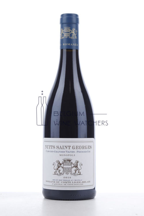 Picture of 2012 NUITS ST GEORGES CLOS DES GRANDES VIGNES